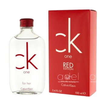 CK One Red Edition