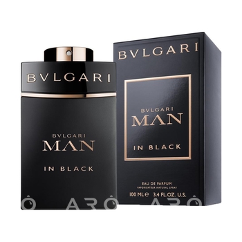 BVLGARI MAN In Black