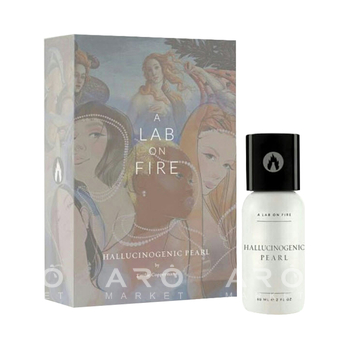 A LAB ON FIRE Hallucinogenic Pearl
