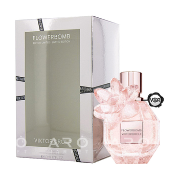 VIKTOR & ROLF Flowerbomb Pink Crystal Limited Edition
