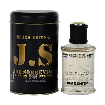Joe Sorrento Black Edition