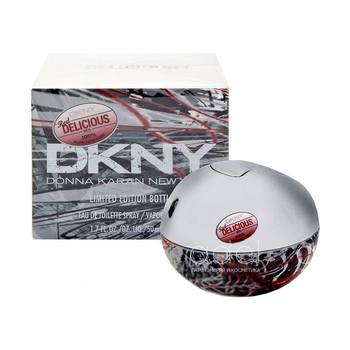 DKNY Be Delicious Red Art