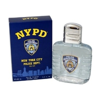 PARFUM & BEAUTE NYPD New York City Police Dept.