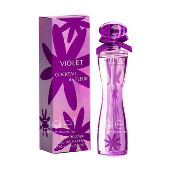 Violet Cocktail de Fleur
