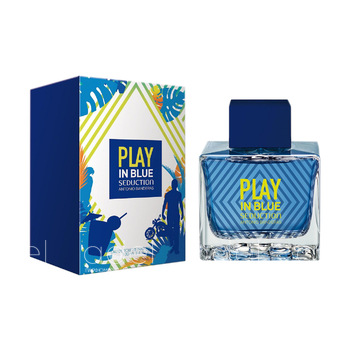Play in Blue Seduction for men