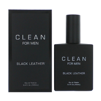 CLEAN Black Leather For Men