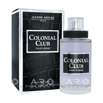 JEANNE ARTHES Colonial Club