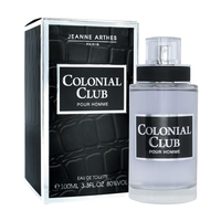 JEANNE ARTHES Colonial Club