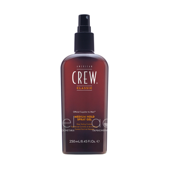 Спрей-гель для волос Classic Medium Hold Spray Gel