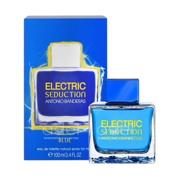 Blue Electric Seduction