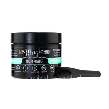 Activated Charcoal Whitening Tooth Powder - Spearmint