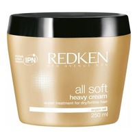 REDKEN Маска глубоко питающая с аргановым маслом для сухих и ломких волос All Soft Heavy Cream