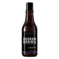 REDKEN Шампунь для нейтрализации желтизны седых и осветленных волос Brews Silver