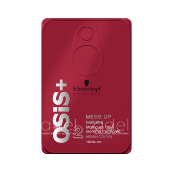 Крем-воск с матовым эффектом Osis Texture Mess Up