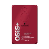 SCHWARZKOPF Крем-воск с матовым эффектом Osis Texture Mess Up