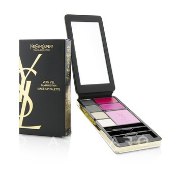 YVES SAINT LAURENT Very YSL Makeup Palette (Silver Edition) (1x Blush, 2x Lipcolour, 4x Eyeshadow, 3x Applicator)