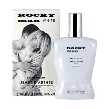 JEANNE ARTHES Rocky Man White