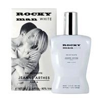 JEANNE ARTHES Rocky Man White