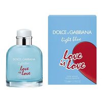 DOLCE & GABBANA Light Blue Pour Homme Love is Love