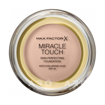 MAX FACTOR Основа тональная для лица MIRACLE TOUCH SKIN PERFECTING FOUNDATION