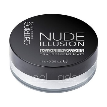 Пудра рассыпчатая для лица  NUDE ILLUSION LOOSE POWDER