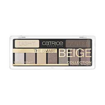 Тени для век THE SMART BEIGE COLLECTION EYESHADOW PALETTE