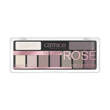 CATRICE COSMETICS Тени для век  THE DRY ROSE COLLECTION EYESHADOW PALETTE