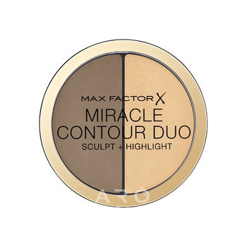 MAX FACTOR Контуринг и хайлайтер Miracle Contour Duo