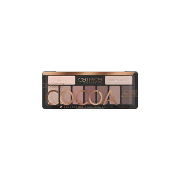 CATRICE COSMETICS Тени для век 9 в 1 The Matte Cocoa Collection Eyeshadow Palette