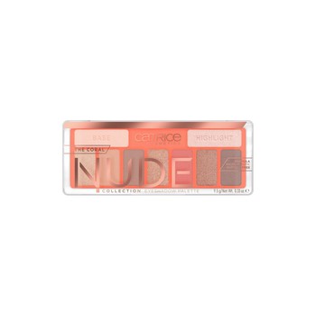 Тени для век 9 в 1The Coral Nude Collection Eyeshadow Palette