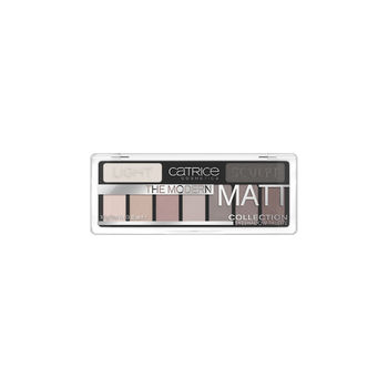 Тени для век 9 в 1 The Modern Matt Collection Eyeshadow Palette