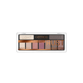 Тени для век 9 в 1 The Spicy Rust Collection Eyeshadow Palette