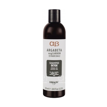 Шампунь для волос Argabeta Veg Carbon Shampoo Detox