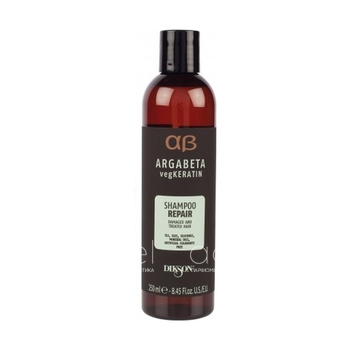 Шампунь для волос Argabeta Veg Keratin Shampoo Repair