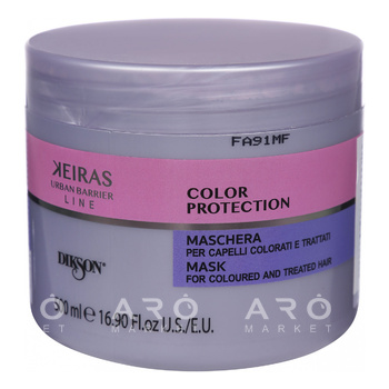 DIKSON Маска для волос для окрашенных волос  Keiras Urban Barrier Color Protection Mask