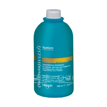 Питательный шампунь для ухода за окрашенными и поврежденными волосами (formula) Wash Nourishing Shampoo