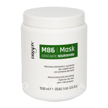 DIKSON Маска для волос увлажняющая M86 Mask Idratante Nourishing