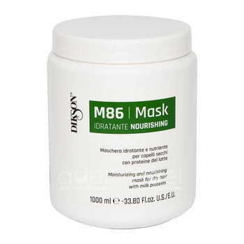 Маска для волос увлажняющая M86 Mask Idratante Nourishing