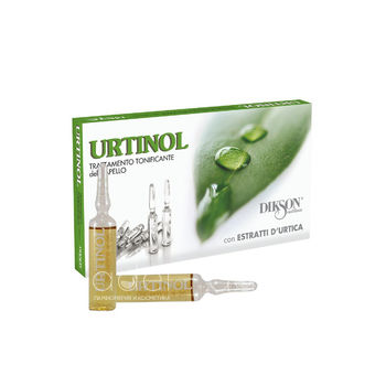 Тонизирующее противосеборейное ампульное средство с экстрактом крапивы для жирной кожи Urtinol