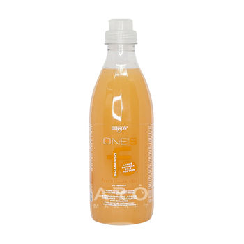 DIKSON Укрепляющий шампунь с протеинами риса для нормальных волос One’s Shampoo Fortificante (апельсин-корица)