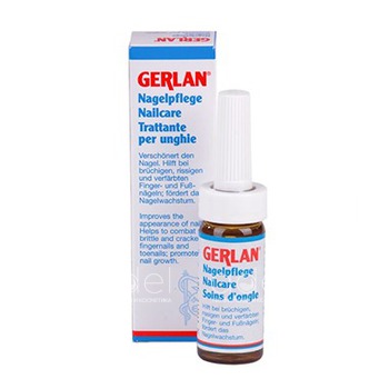 Средство «Герлан» для ногтей, защита от грибка и расслоения Gerlan Nailcare