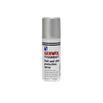 GEHWOL Защитный спрей от грибковых инфекций Fusskraft Nail&Skin Protection Spray