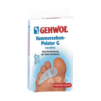 GEHWOL Гель-подушка под пальцы Hammerzehen-Polster G