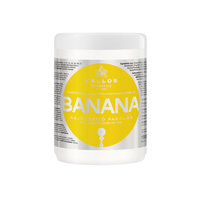 KALLOS COSMETICS Маска для укрепления волос с экстрактом банана Banana