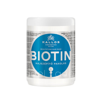 Маска для улучшения роста волос с биотином Biotin