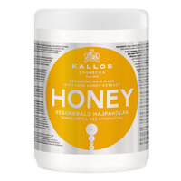 KALLOS COSMETICS Маска для сухих и поврежденных волос с экстрактом меда Honey