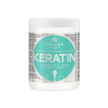 Маска для волос с кератином и молочным белком KJMN Keratin Hair Mask