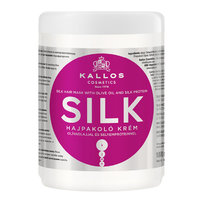 KALLOS COSMETICS Маска для волос с оливковым маслом и протеином шелка Silk Hair Mask With Olive Oil And Silk Protein