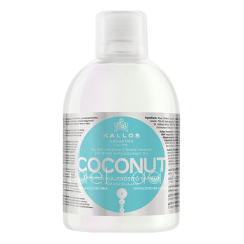 Шампунь укрепляющий с кокосовым маслом Coconut