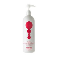 KALLOS COSMETICS Шампунь для блеска сухих и чувствительных волос KJMN Luminous Shine Shampoo